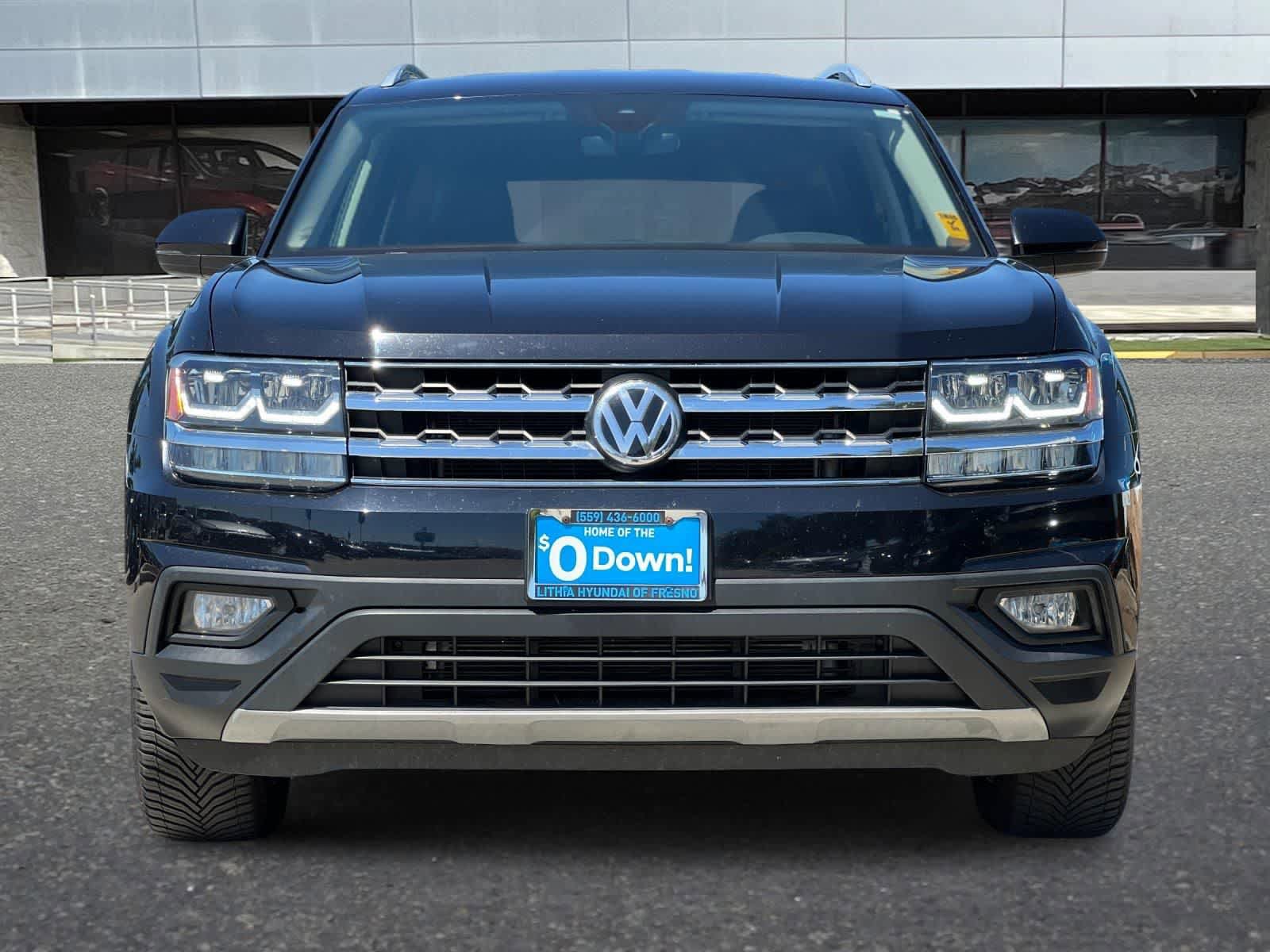 Used 2019 Volkswagen Atlas SE AWD/4WD image 11