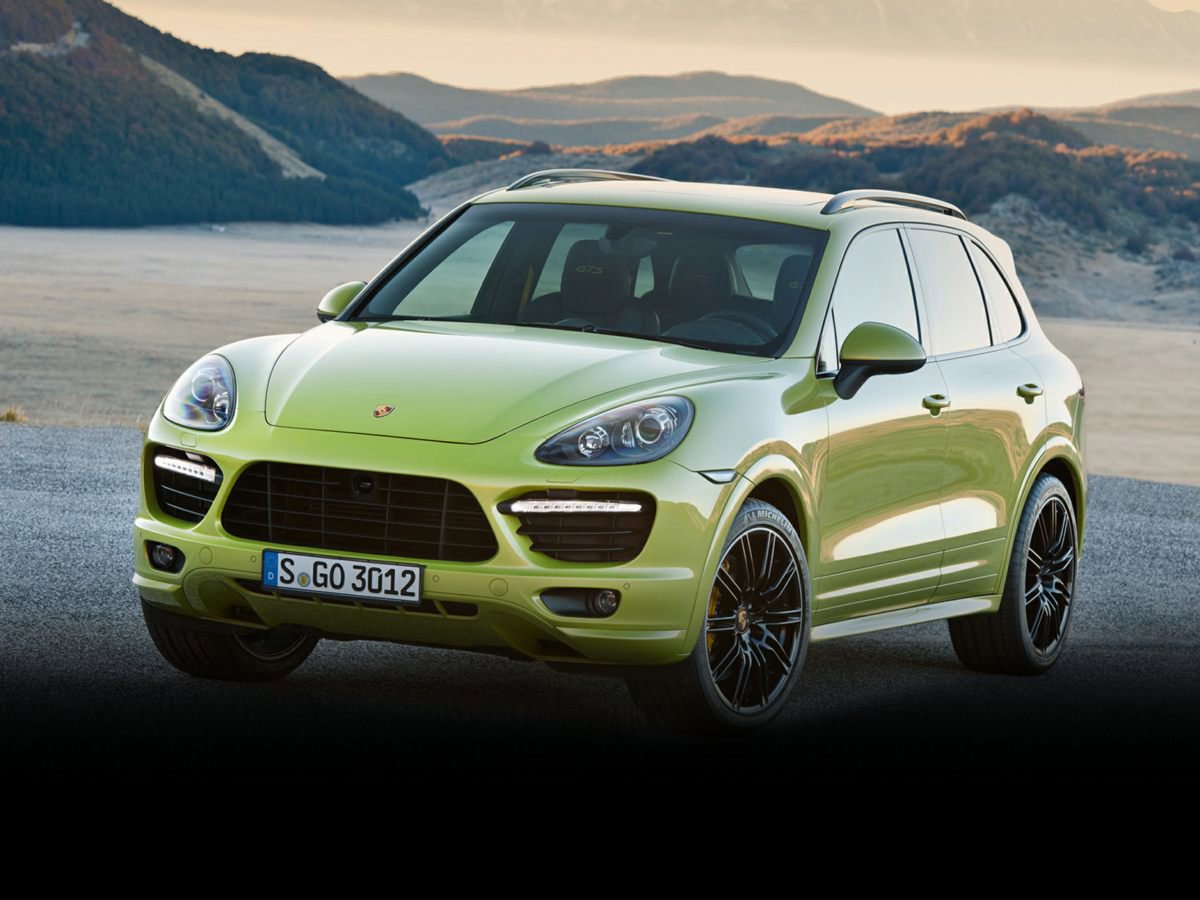 Used 2013 Porsche Cayenne GTS