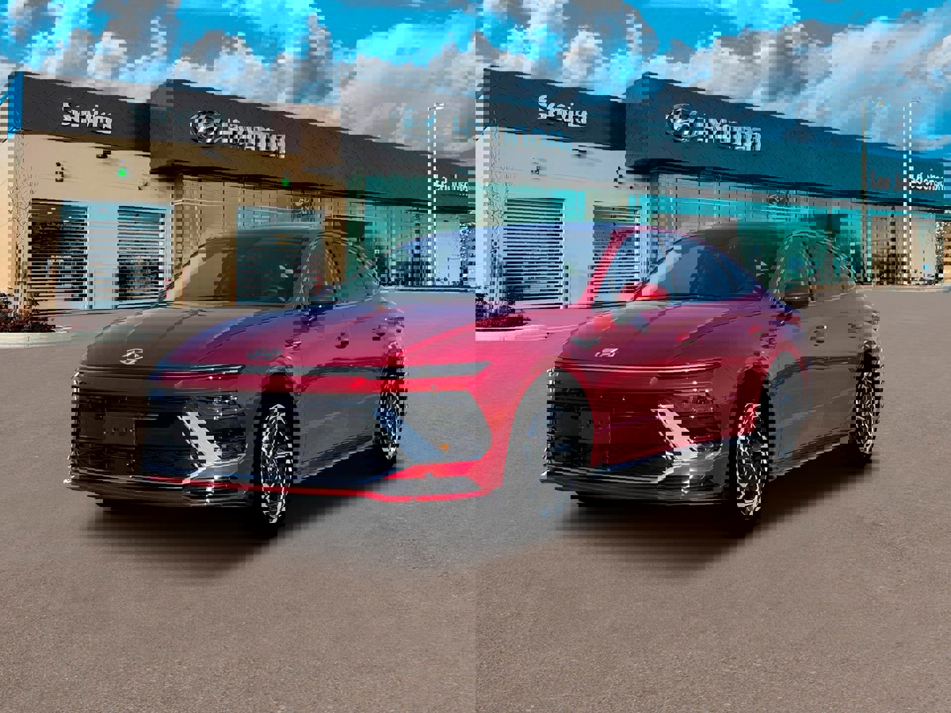 New 2025 Hyundai Sonata SEL image 1