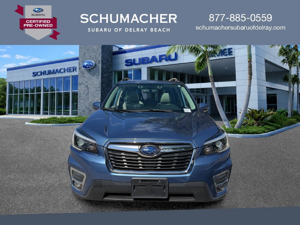 Certified 2021 Subaru Forester Limited AWD/4WD image 2