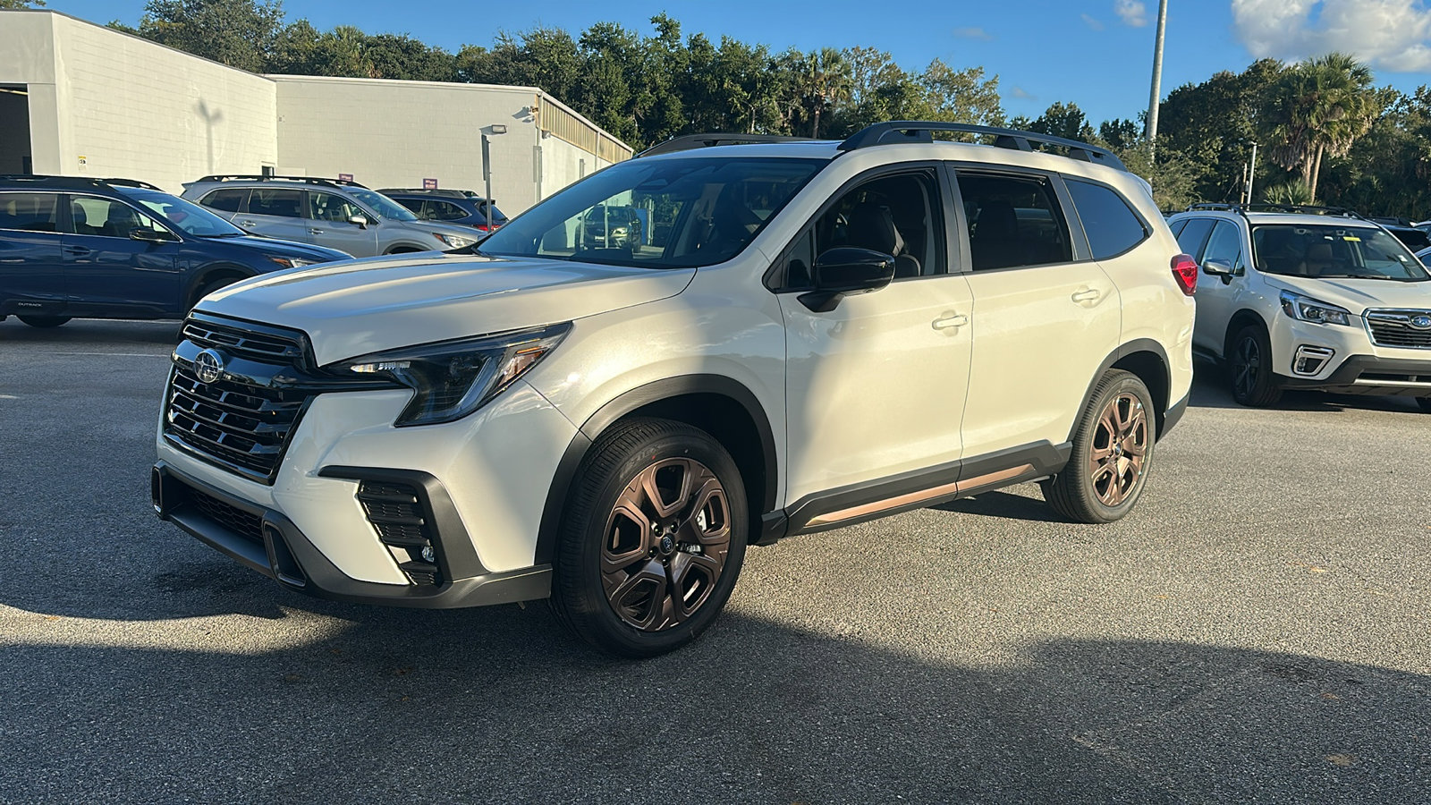 New 2025 Subaru Ascent Bronze Edition image 3