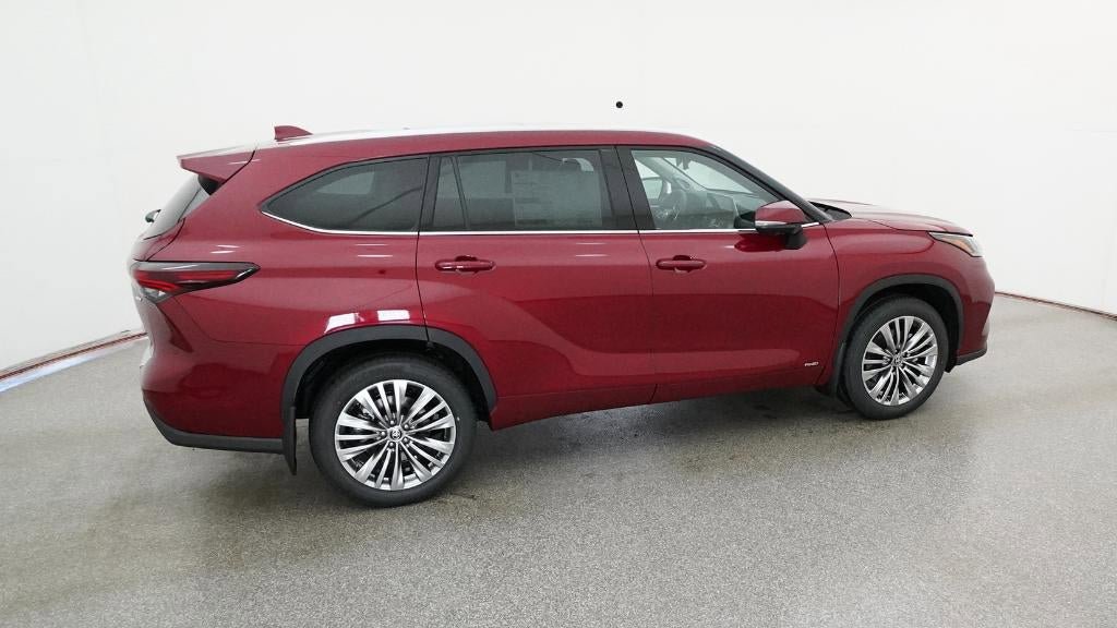 New 2026 Toyota Highlander Platinum AWD/4WD image 10