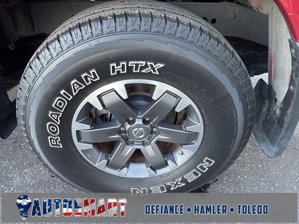 Used 2019 Nissan Frontier PRO-4X w/ Pro-4x Luxury Package image 13