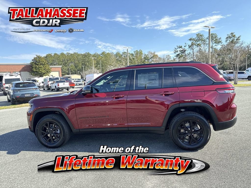 New 2026 Jeep Grand Cherokee Altitude AWD/4WD image 5