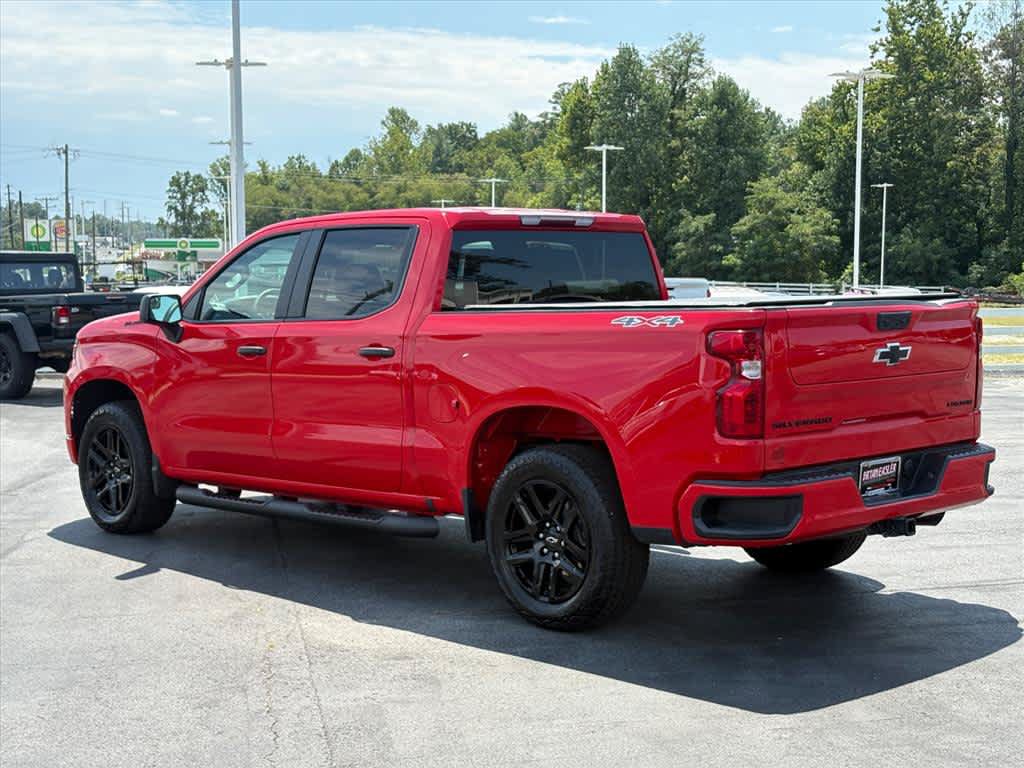 Used 2025 Chevrolet Silverado 1500 Custom w/ Turbomax Blackout Package AWD/4WD image 27