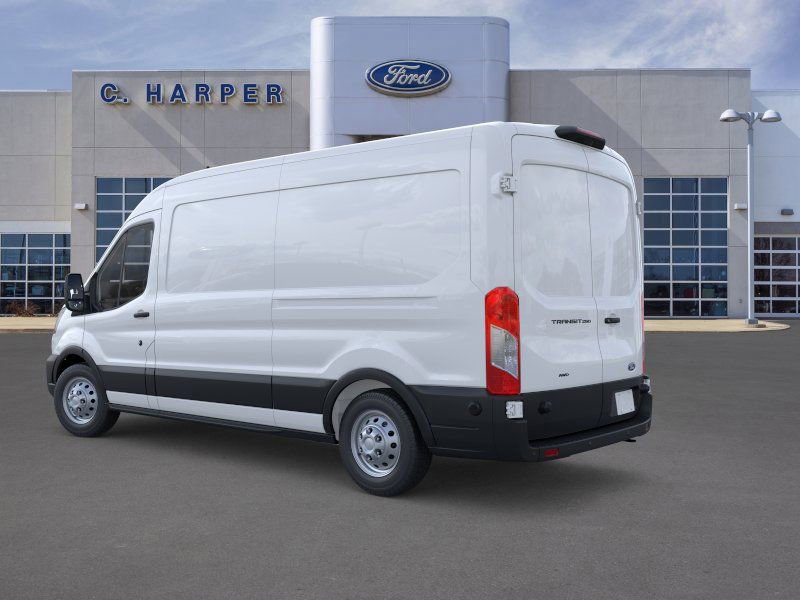 New 2026 Ford Transit 250 148 Medium Roof Extended AWD w/ Load Area Protection Package image 4
