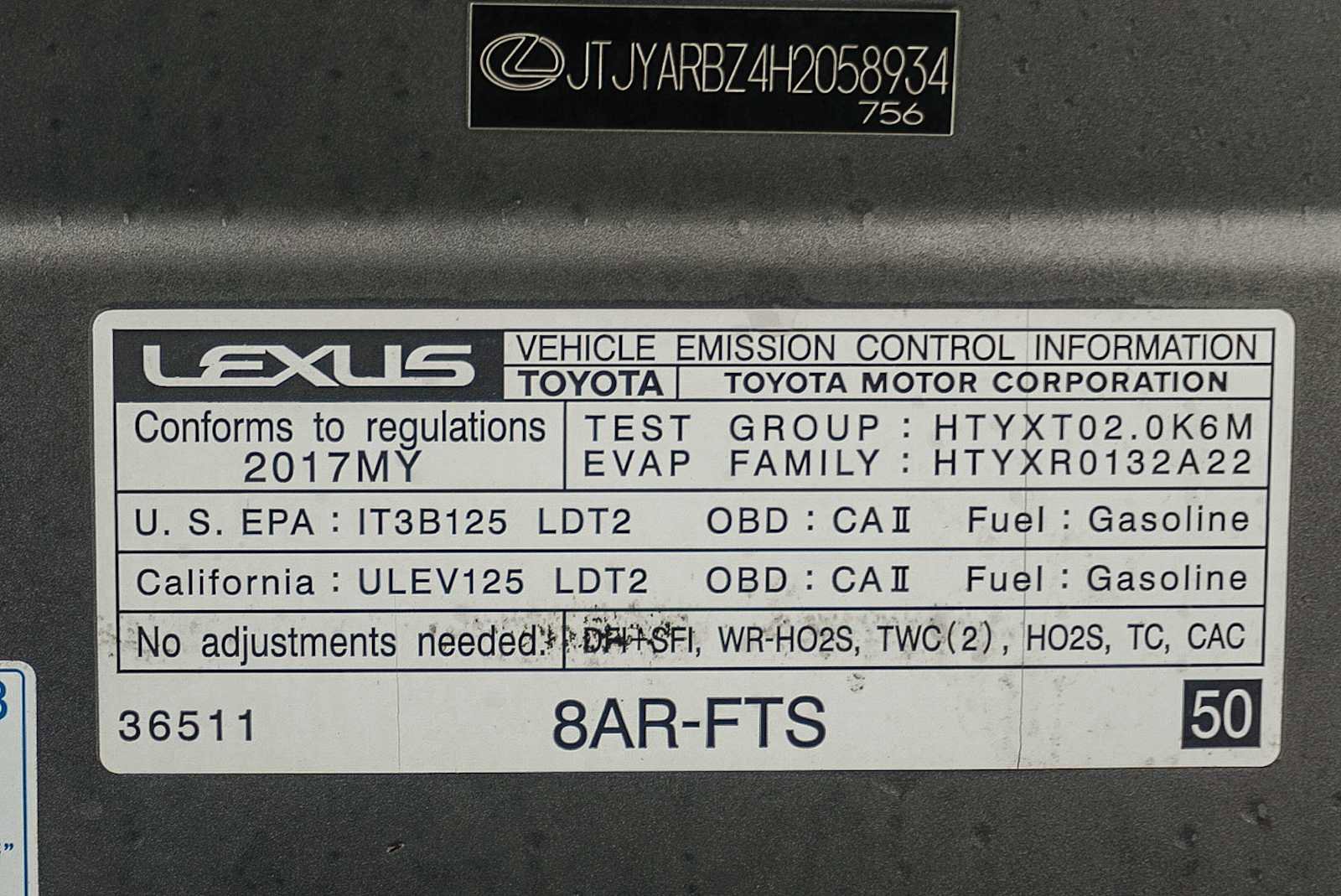 Used 2017 Lexus NX 200t FWD image 27