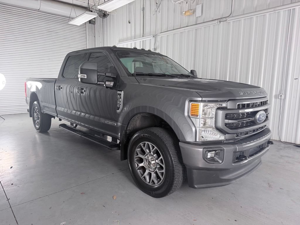 Used 2022 Ford F350 Lariat w/ Lariat Ultimate Package AWD/4WD image 3