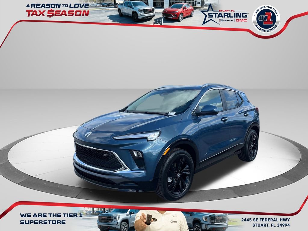 New 2026 Buick Encore GX Sport Touring w/ Advanced Technology Package