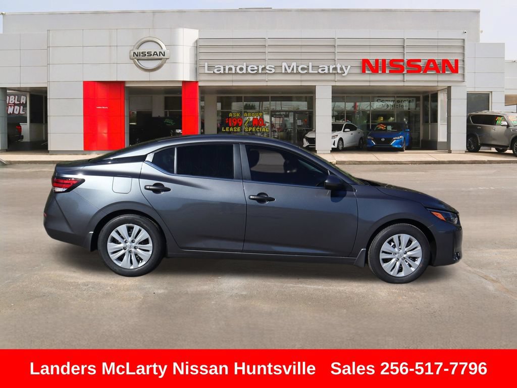 Used 2025 Nissan Sentra S FWD image 2