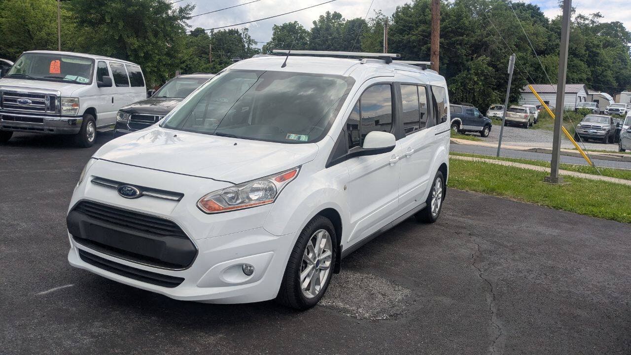 Used 2016 Ford Transit Connect Titanium FWD image 3