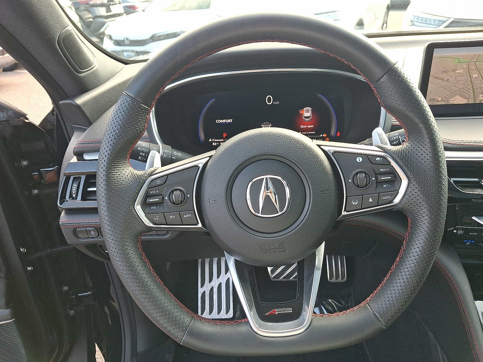 Used 2024 Acura MDX A-Spec AWD/4WD image 20