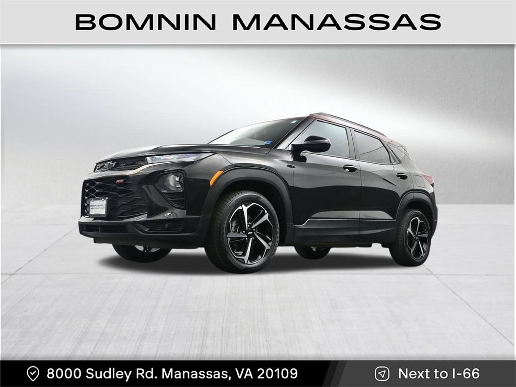Used 2022 Chevrolet TrailBlazer RS image 27