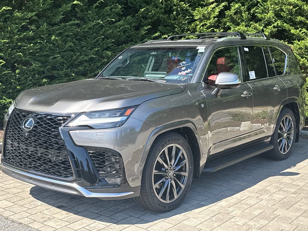 New 2026 Lexus LX 700h F Sport