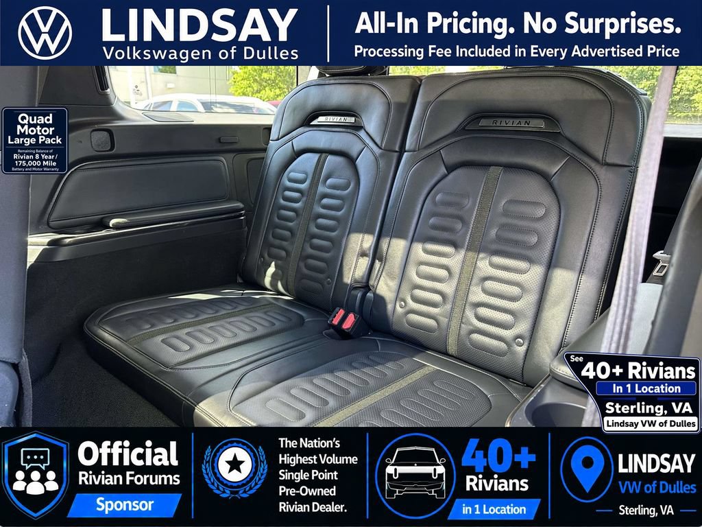 Used 2022 Rivian R1S Launch Edition AWD/4WD image 17