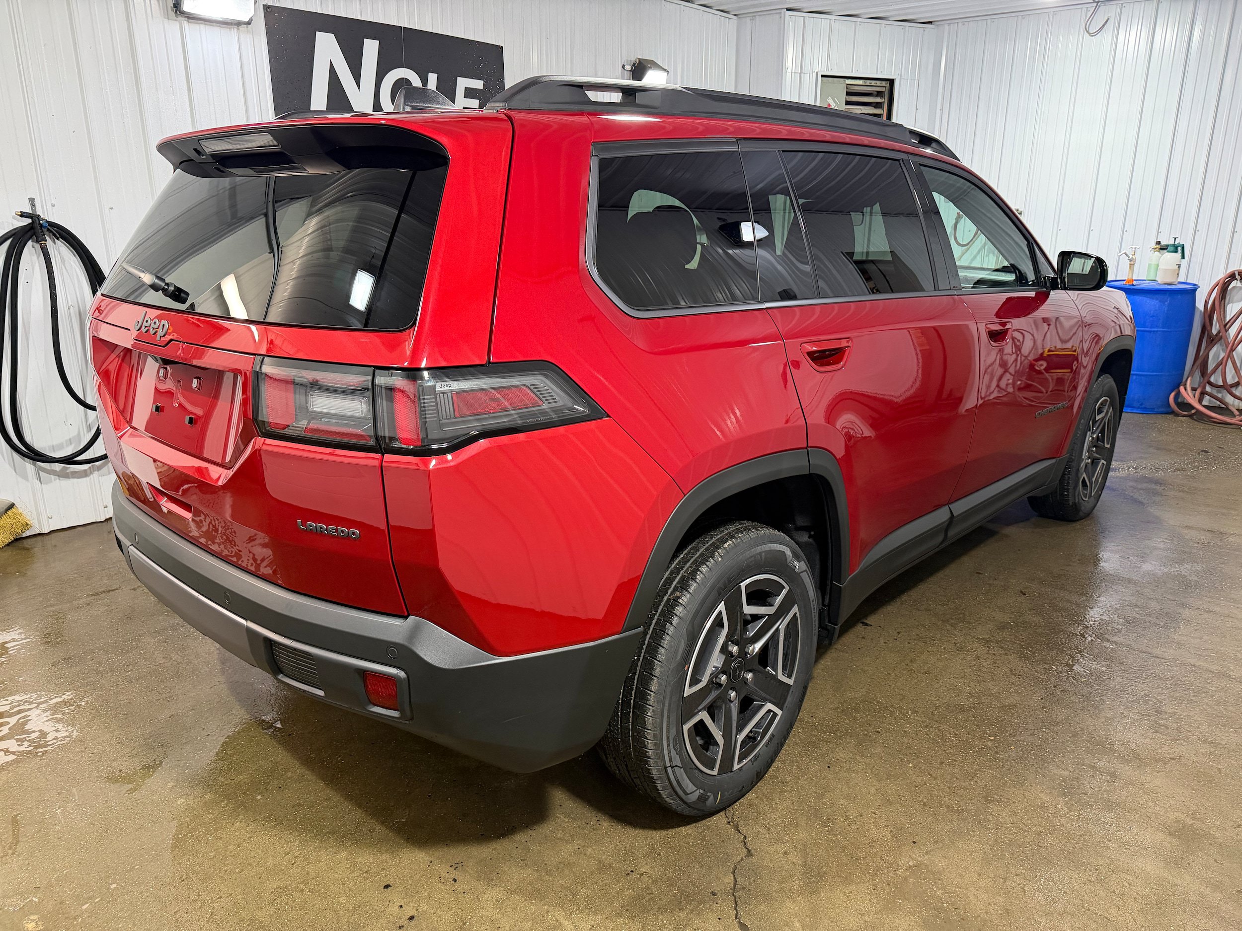 New 2026 Jeep Cherokee Laredo AWD/4WD image 6
