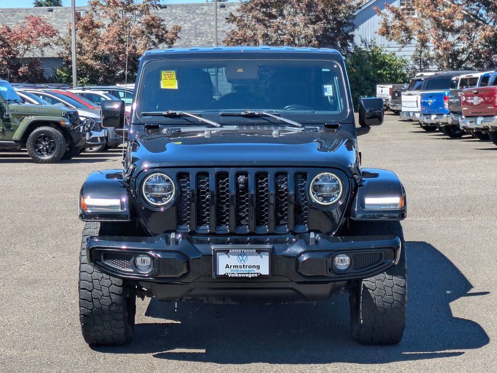 Used 2021 Jeep Wrangler Unlimited Sahara image 8