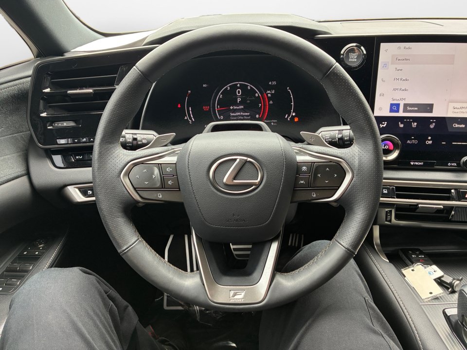 Used 2023 Lexus RX 350 F Sport w/ Cold Area Package AWD/4WD image 13