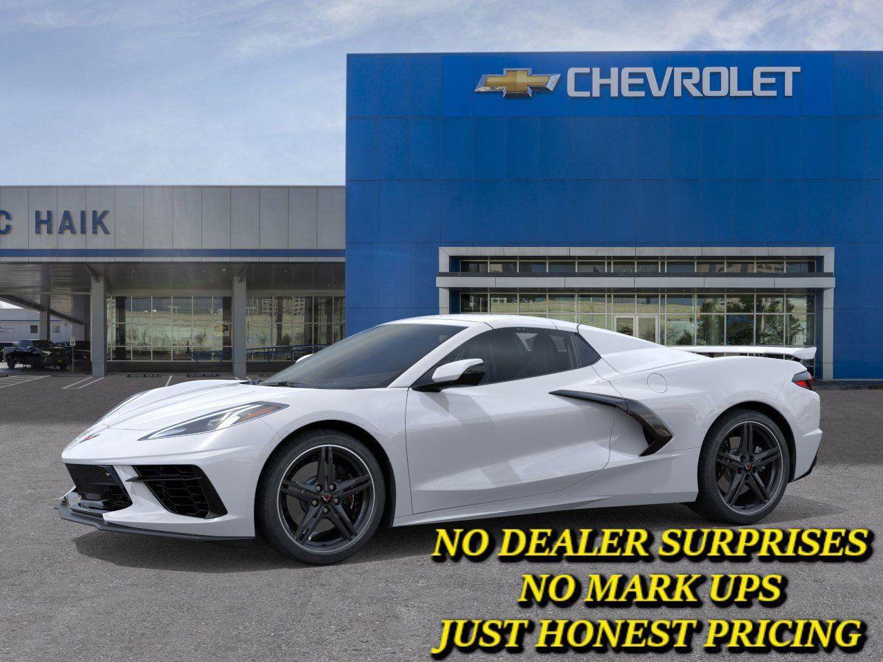 New 2026 Chevrolet Corvette Stingray Preferred Conv w/ Z51 Performance Package RWD image 2