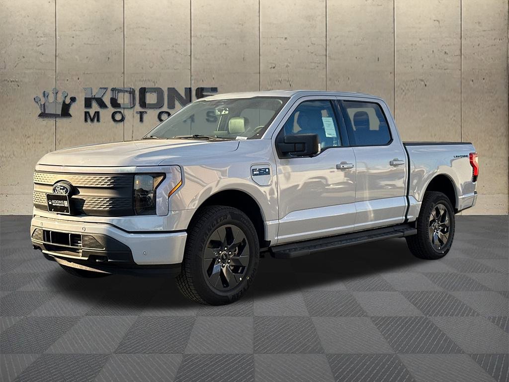 New 2025 Ford F150 Lightning Flash