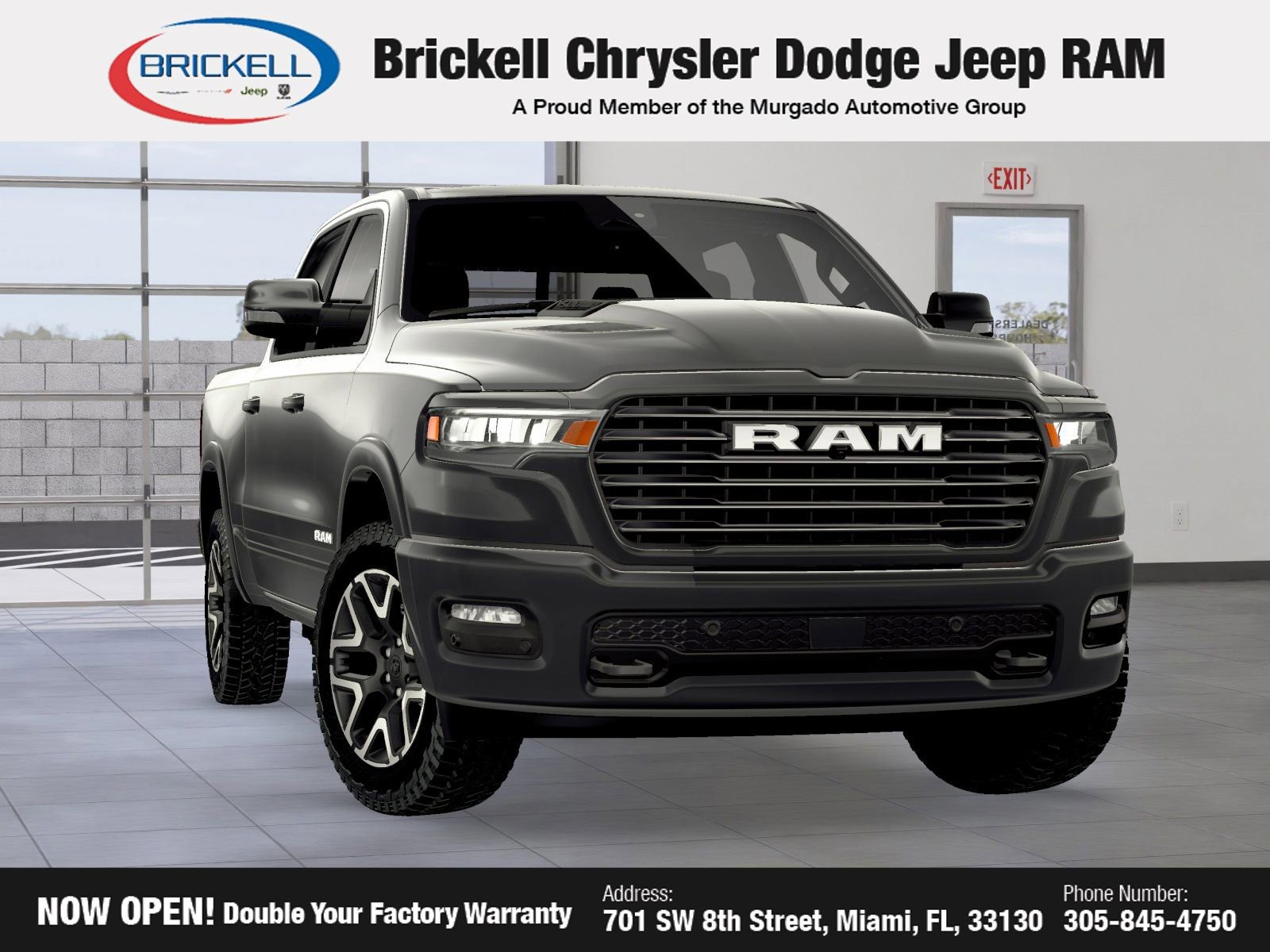 New 2026 RAM 1500 Laramie w/ Sport Appearance Package image 6