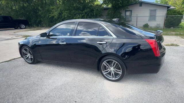 Used 2018 Cadillac CTS Vsport RWD image 6