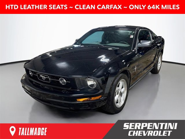 Used 2007 Ford Mustang Coupe