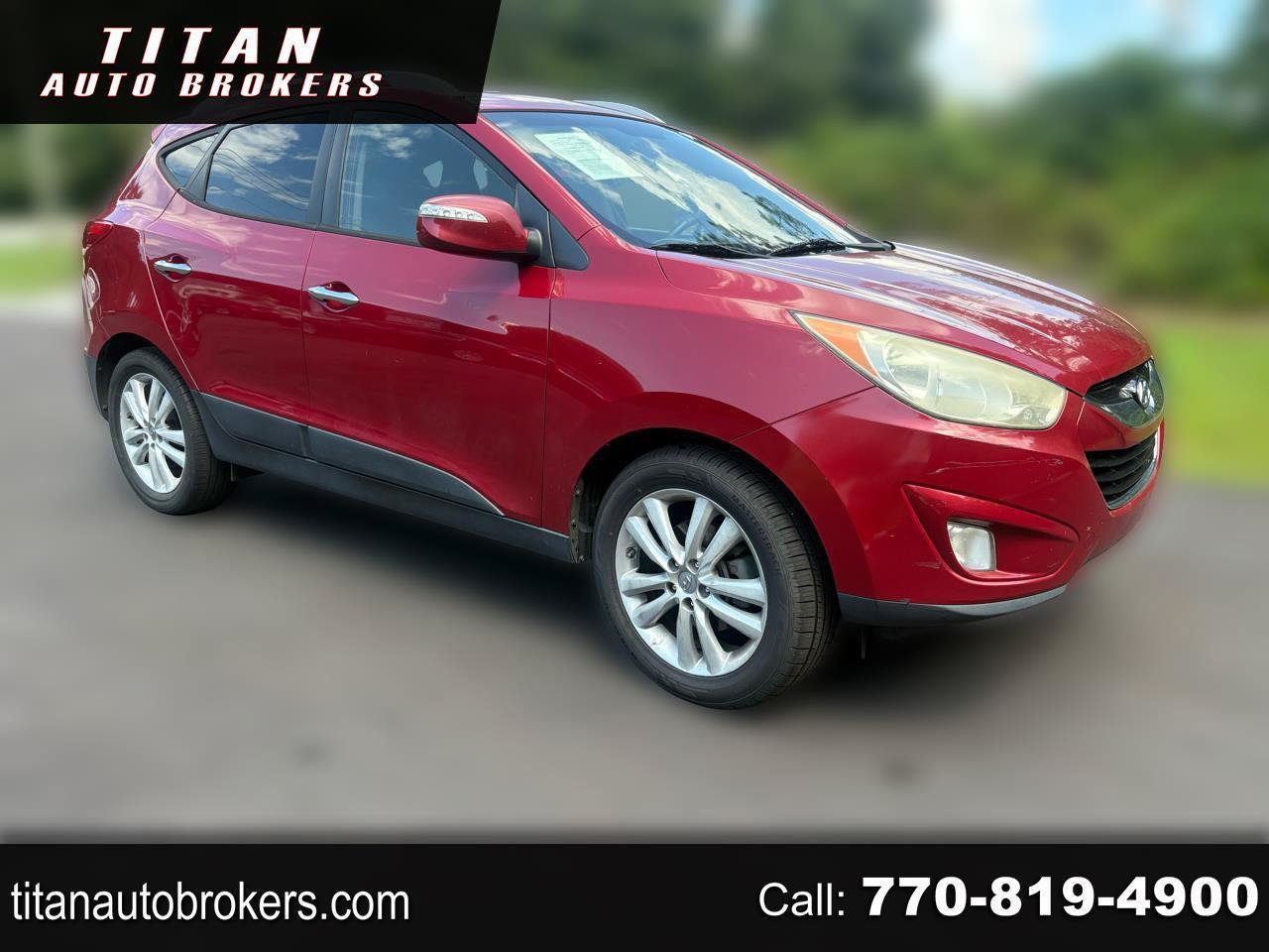 Used 2012 Hyundai Tucson Limited