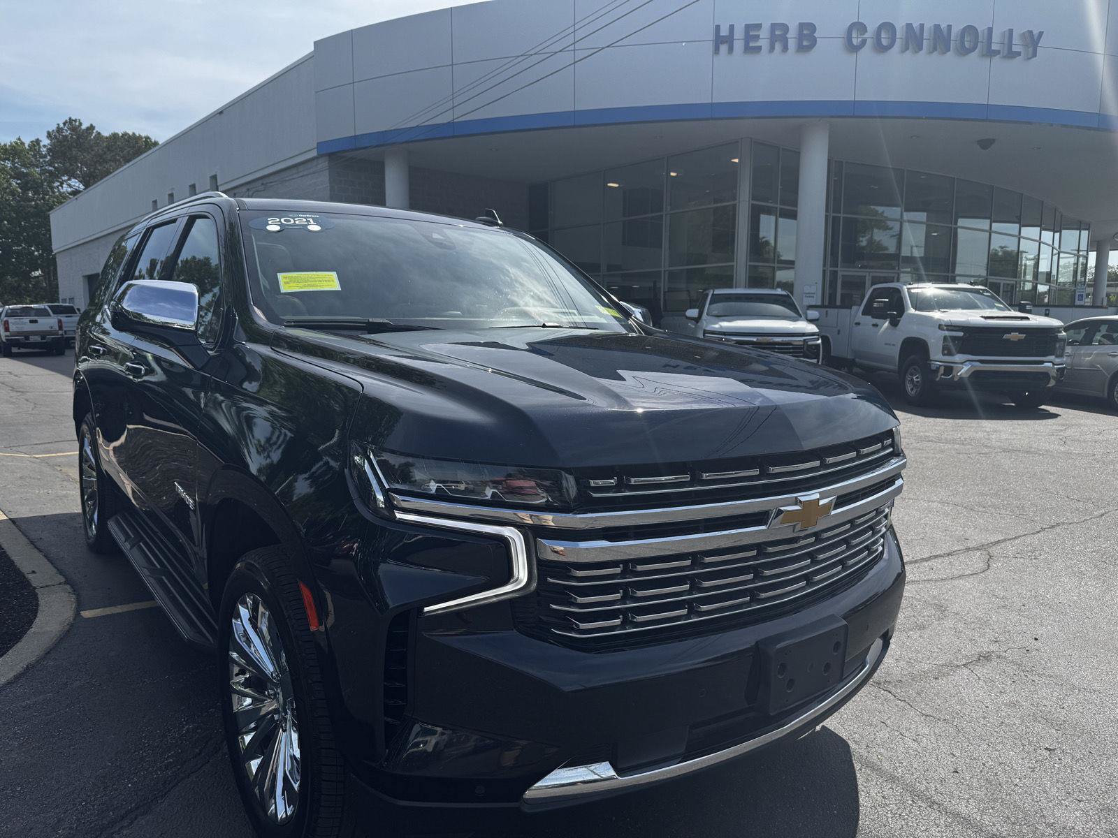 Certified 2021 Chevrolet Tahoe Premier w/ Premium Package