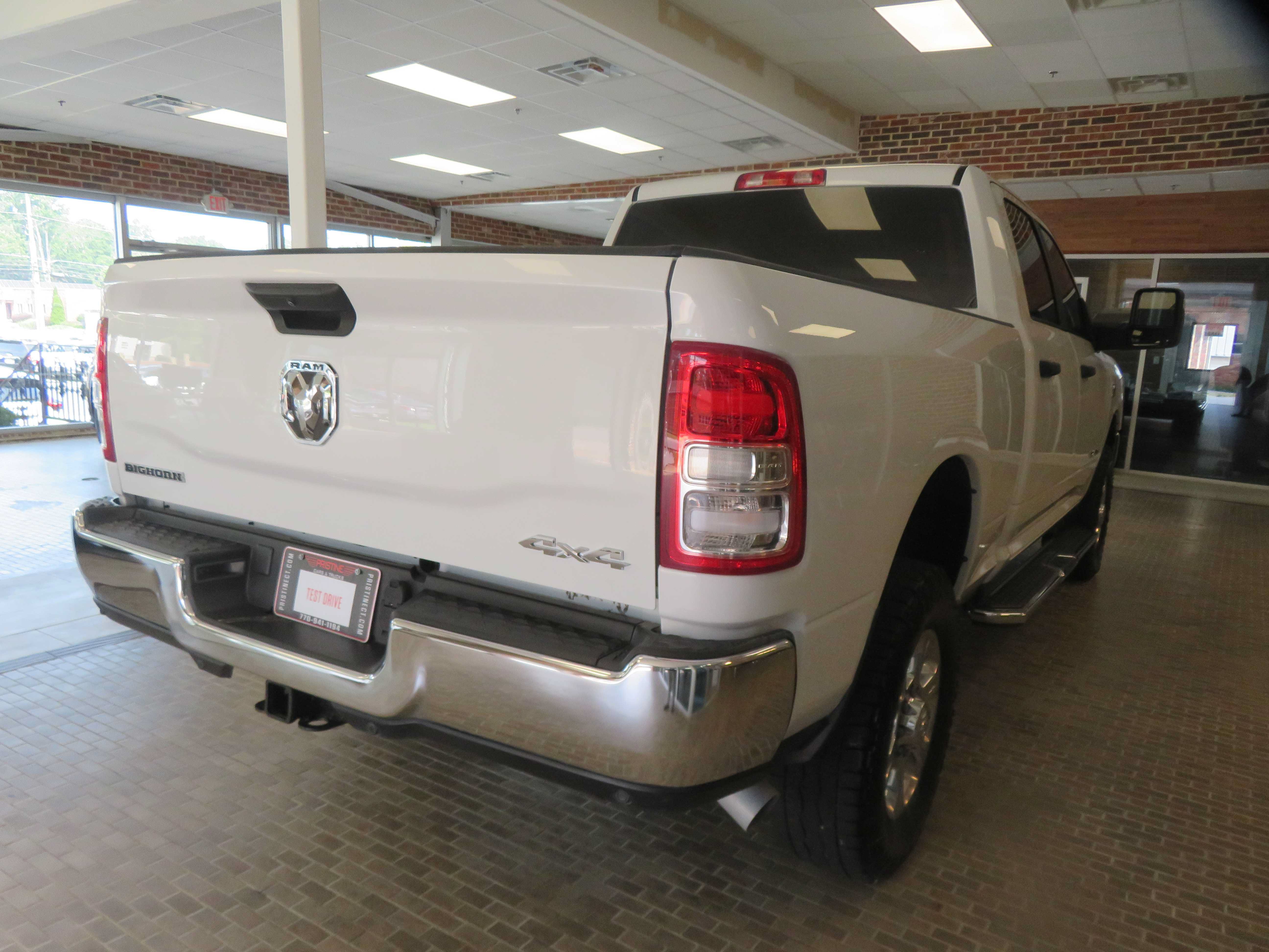 Used 2024 RAM 2500 Big Horn w/ Off Road Package AWD/4WD image 67