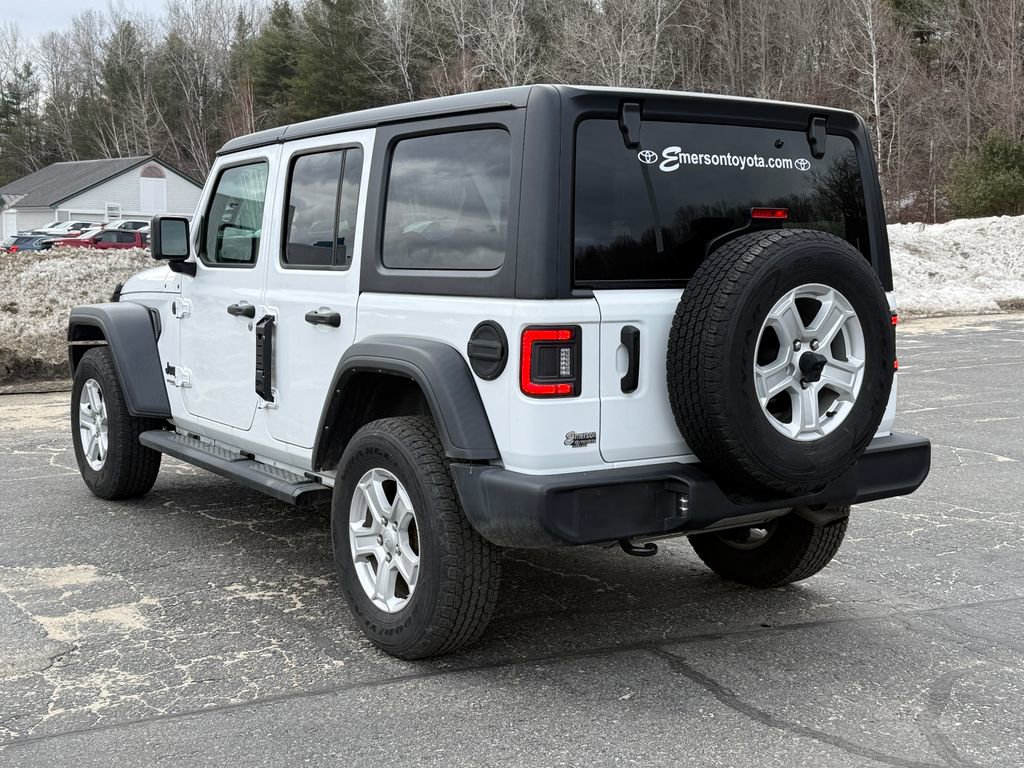 Used 2022 Jeep Wrangler Unlimited Sport S image 3