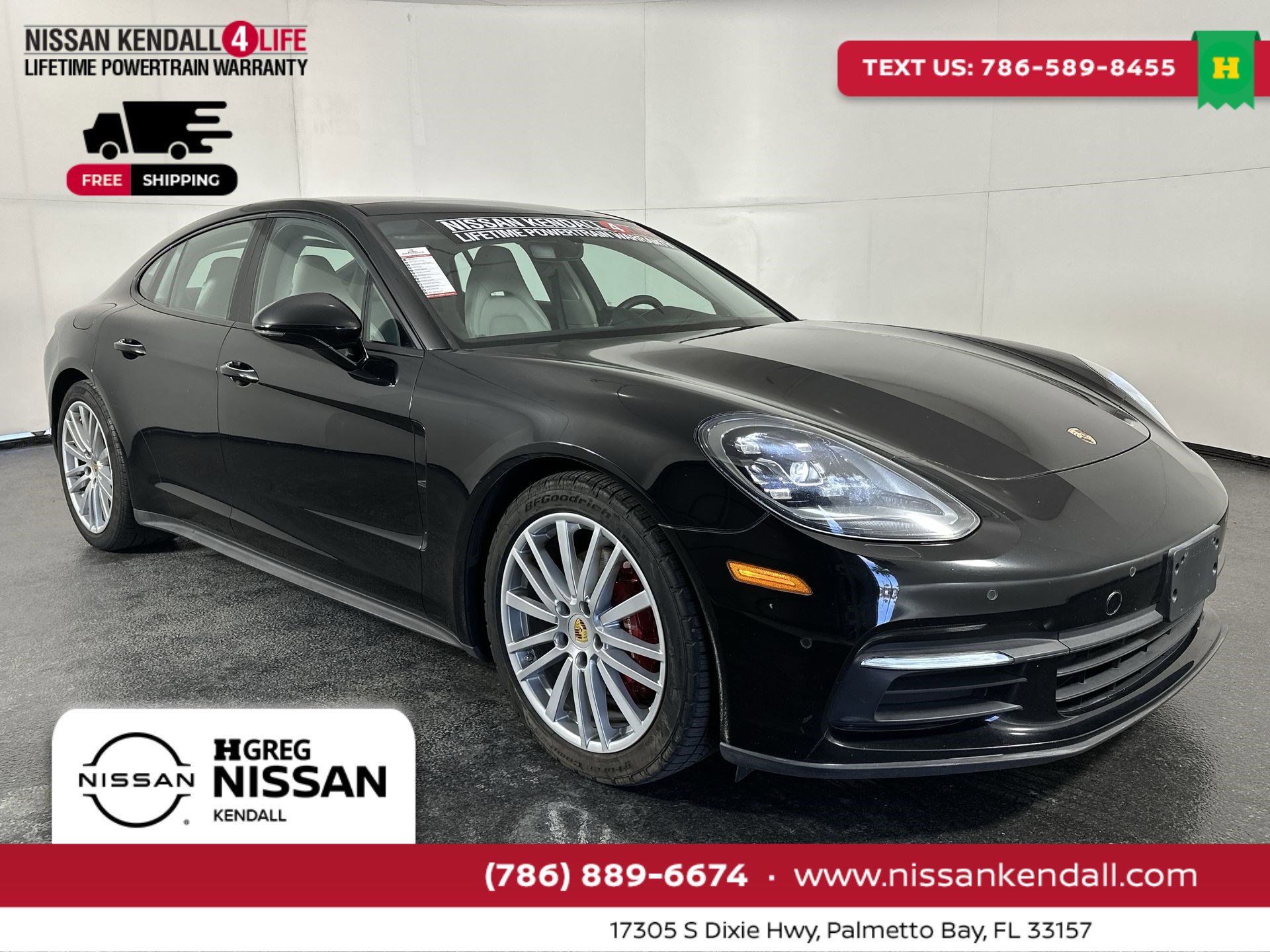 Used 2018 Porsche Panamera 4 video 2