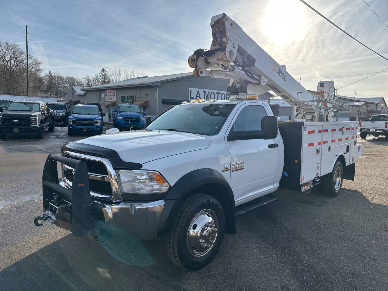 Used 2014 RAM 5500 Tradesman w/ Ambulance Prep Group image 9