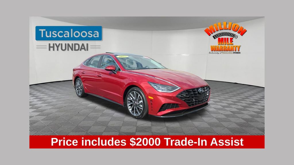 Used 2023 Hyundai Sonata Limited