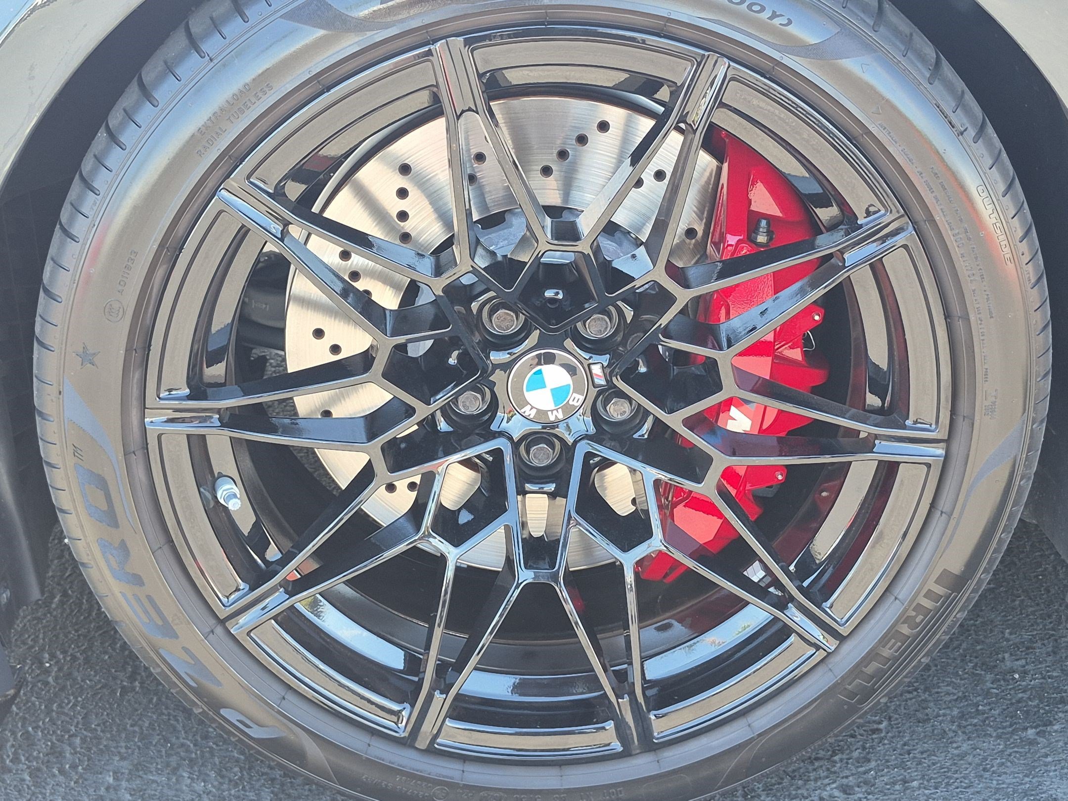 Used 2025 BMW M4 Competition w/ M Carbon Exterior Package RWD image 13