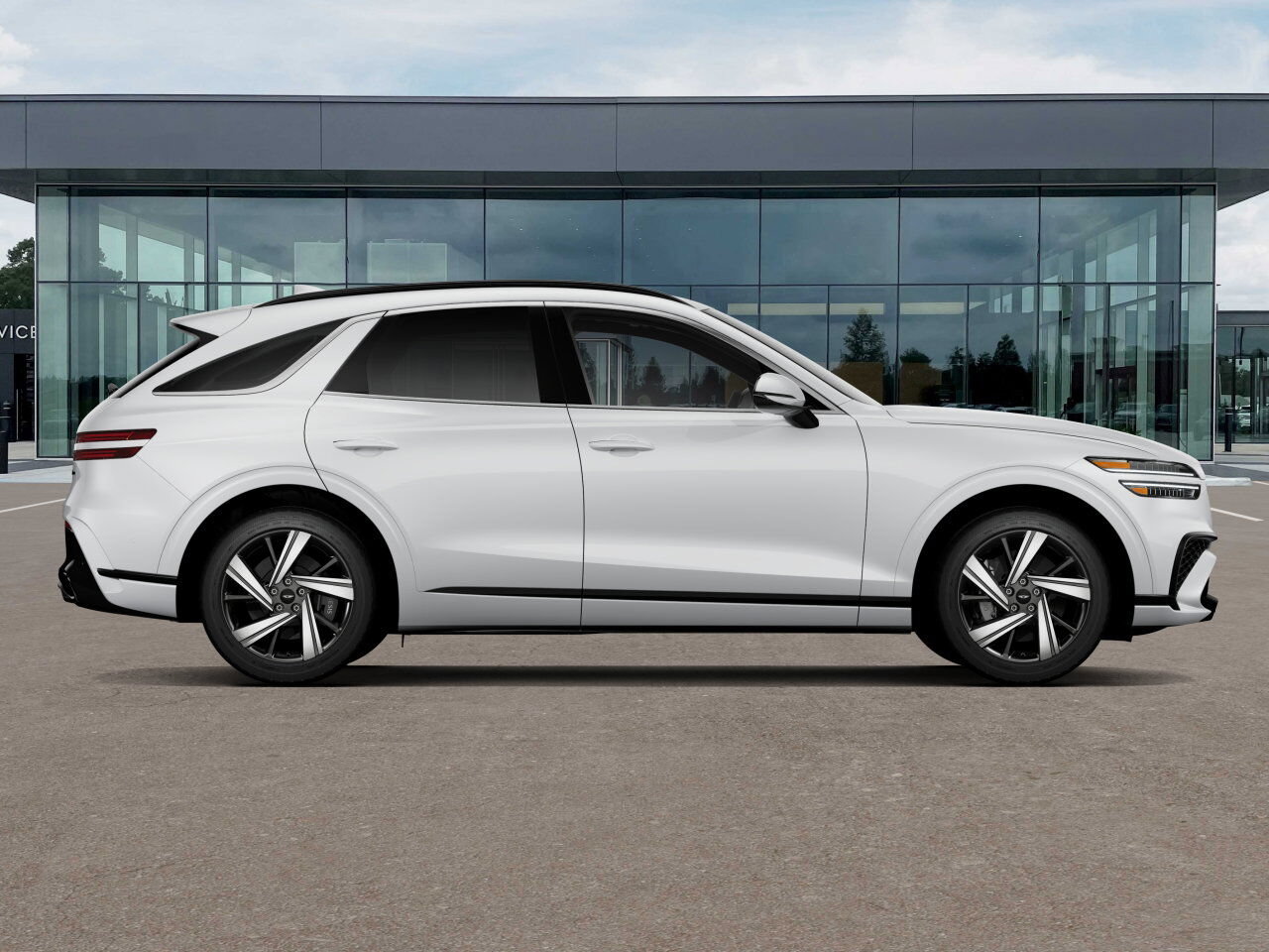 New 2026 Genesis GV70 3.5T Sport Advanced AWD/4WD image 4