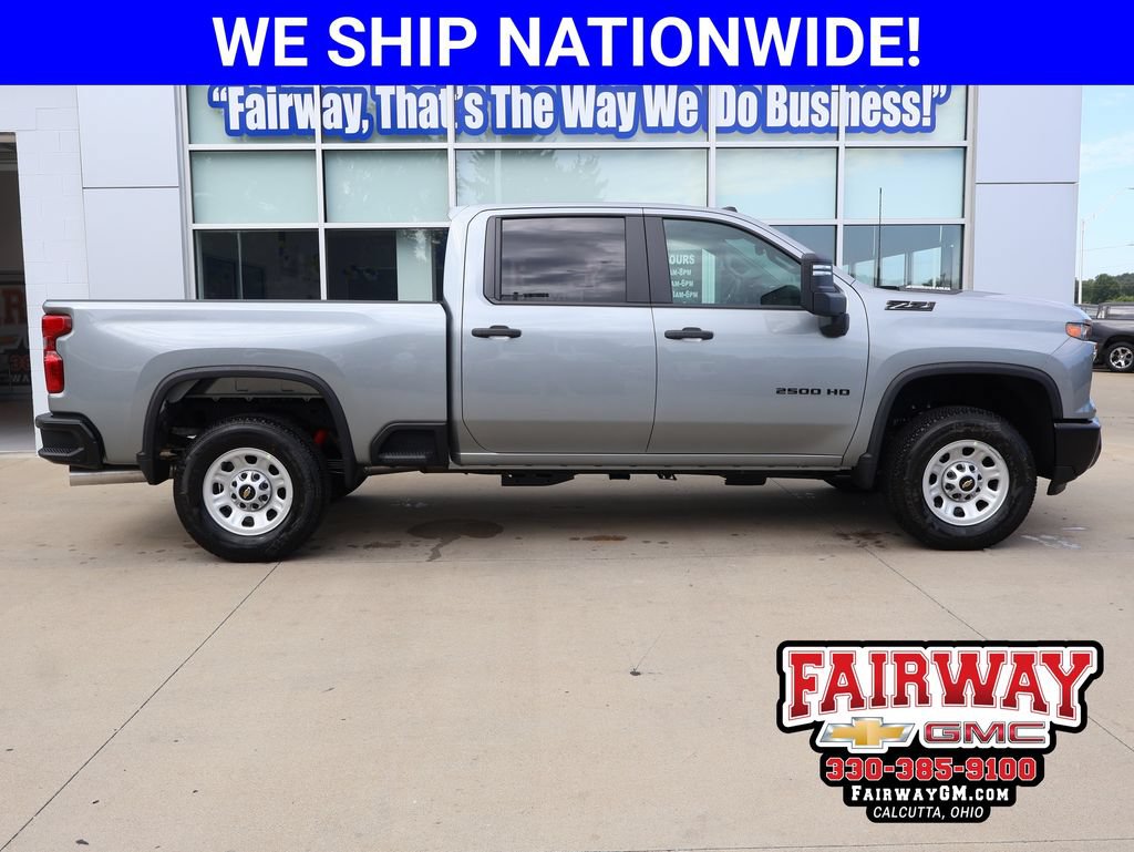 New 2026 Chevrolet Silverado 2500 W/T