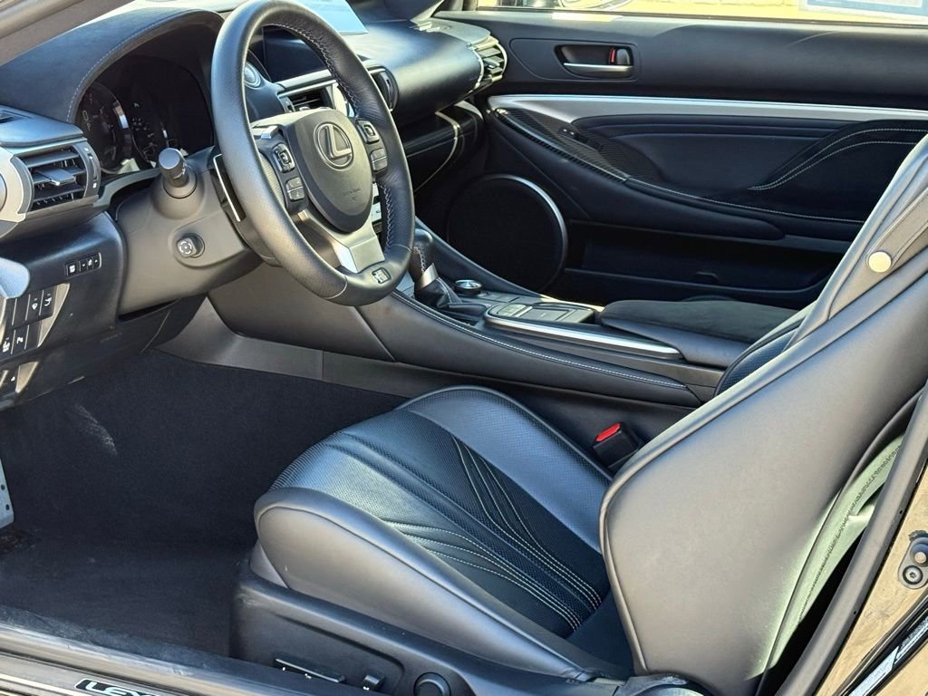 Used 2015 Lexus RC F w/ Premium Package image 5