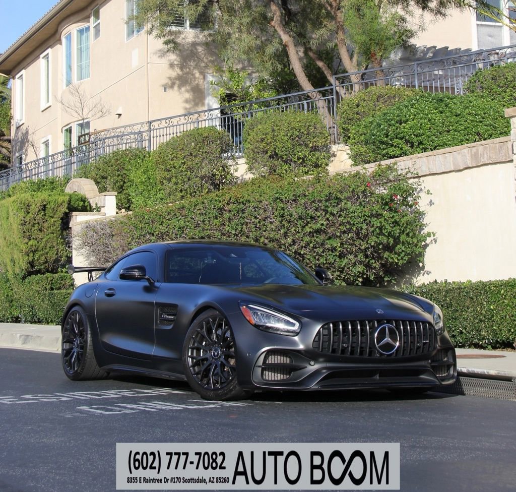 Used 2021 Mercedes-Benz AMG GT Coupe video 1