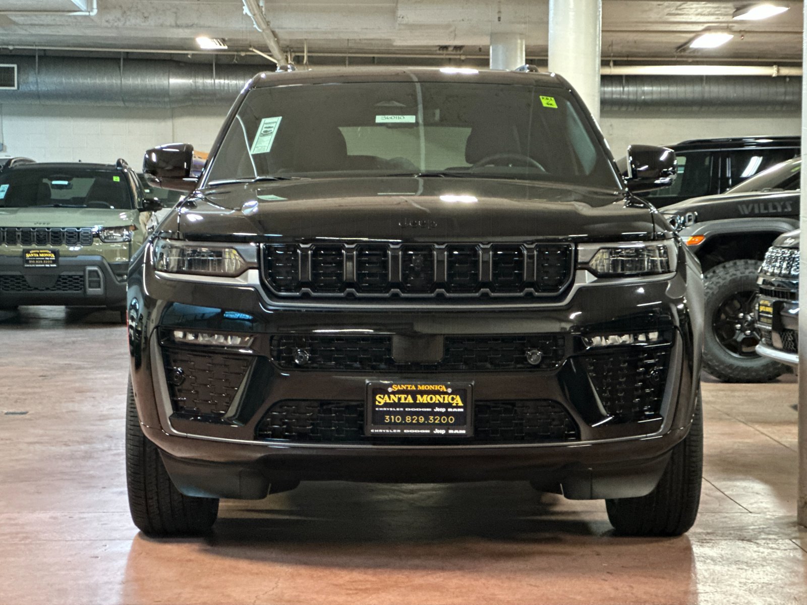New 2026 Jeep Grand Cherokee L Limited AWD/4WD image 8