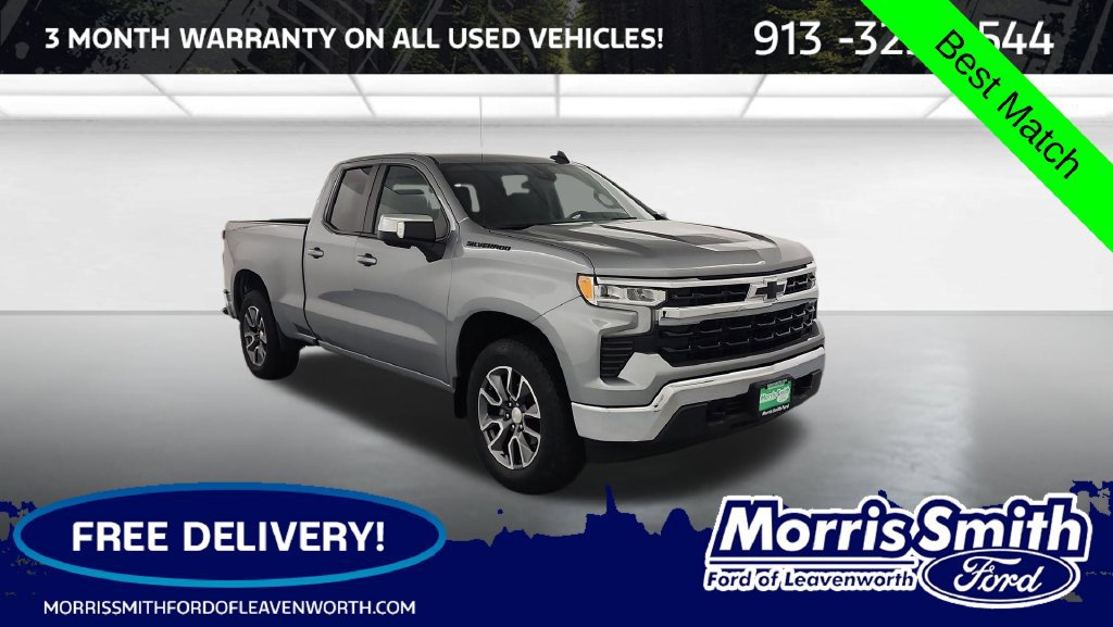 Used 2023 Chevrolet Silverado 1500 LT w/ Safety Package