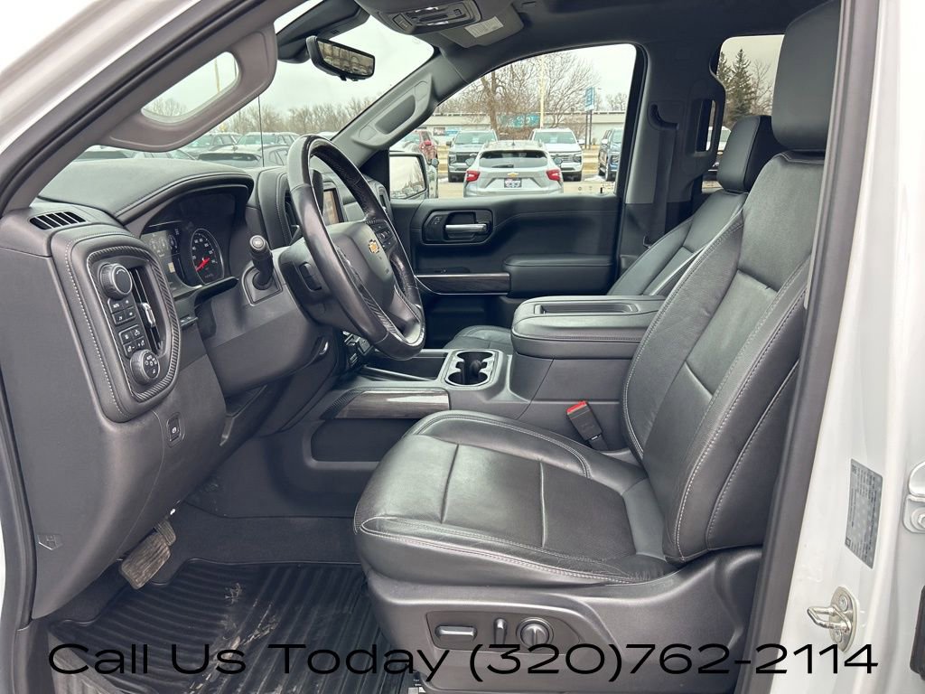 Certified 2019 Chevrolet Silverado 1500 LTZ w/ LTZ Plus Package image 14