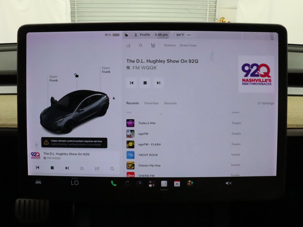 Used 2021 Tesla Model 3 Performance AWD/4WD image 16