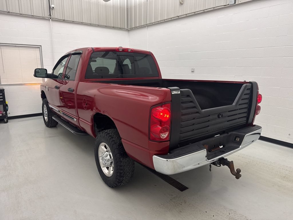 Used 2009 Dodge Ram 2500 Truck SLT w/ Trailer Tow Group AWD/4WD image 5