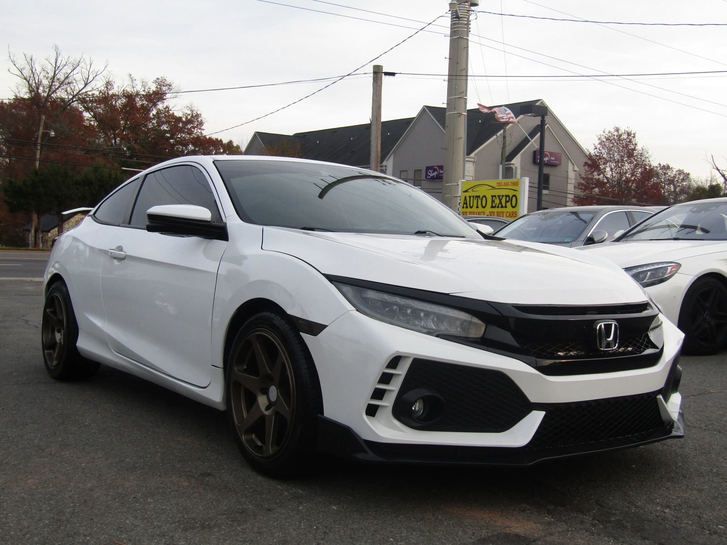Used 2020 Honda Civic Si