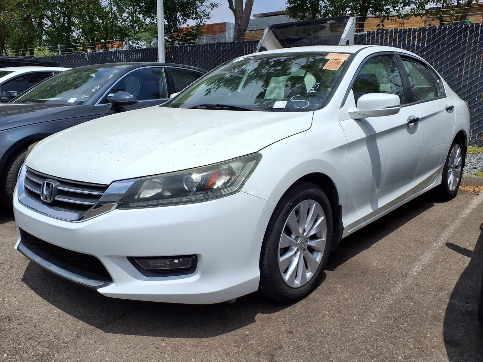 Used 2015 Honda Accord EX-L
