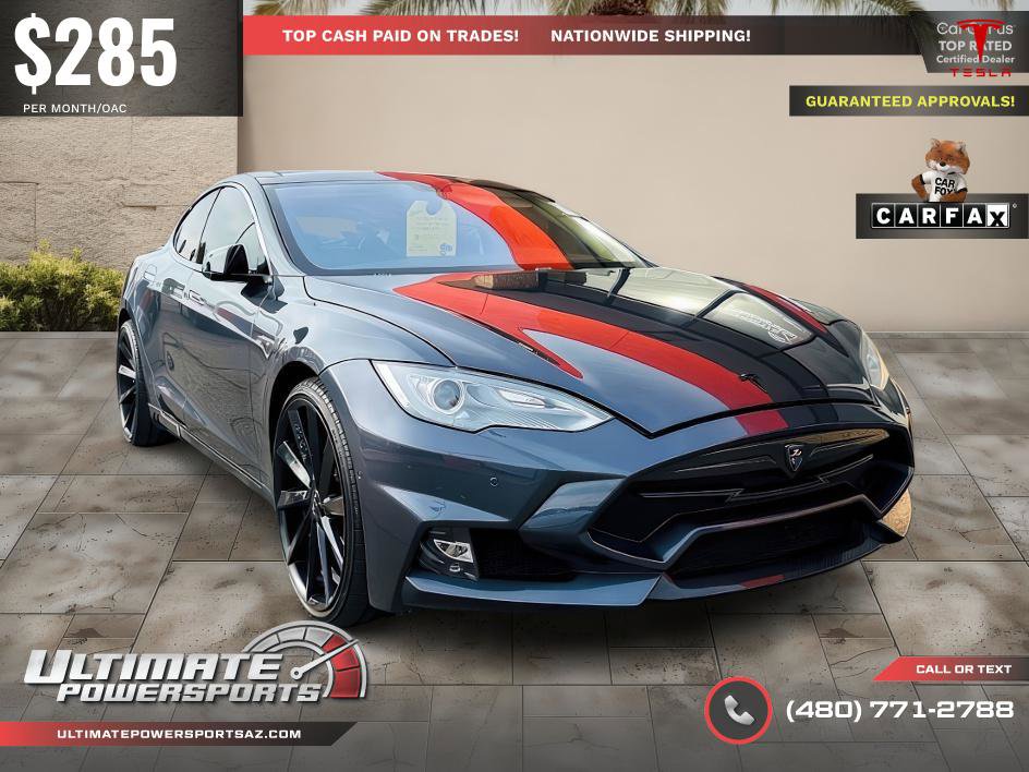 Used 2014 Tesla Model S P85 RWD image 27