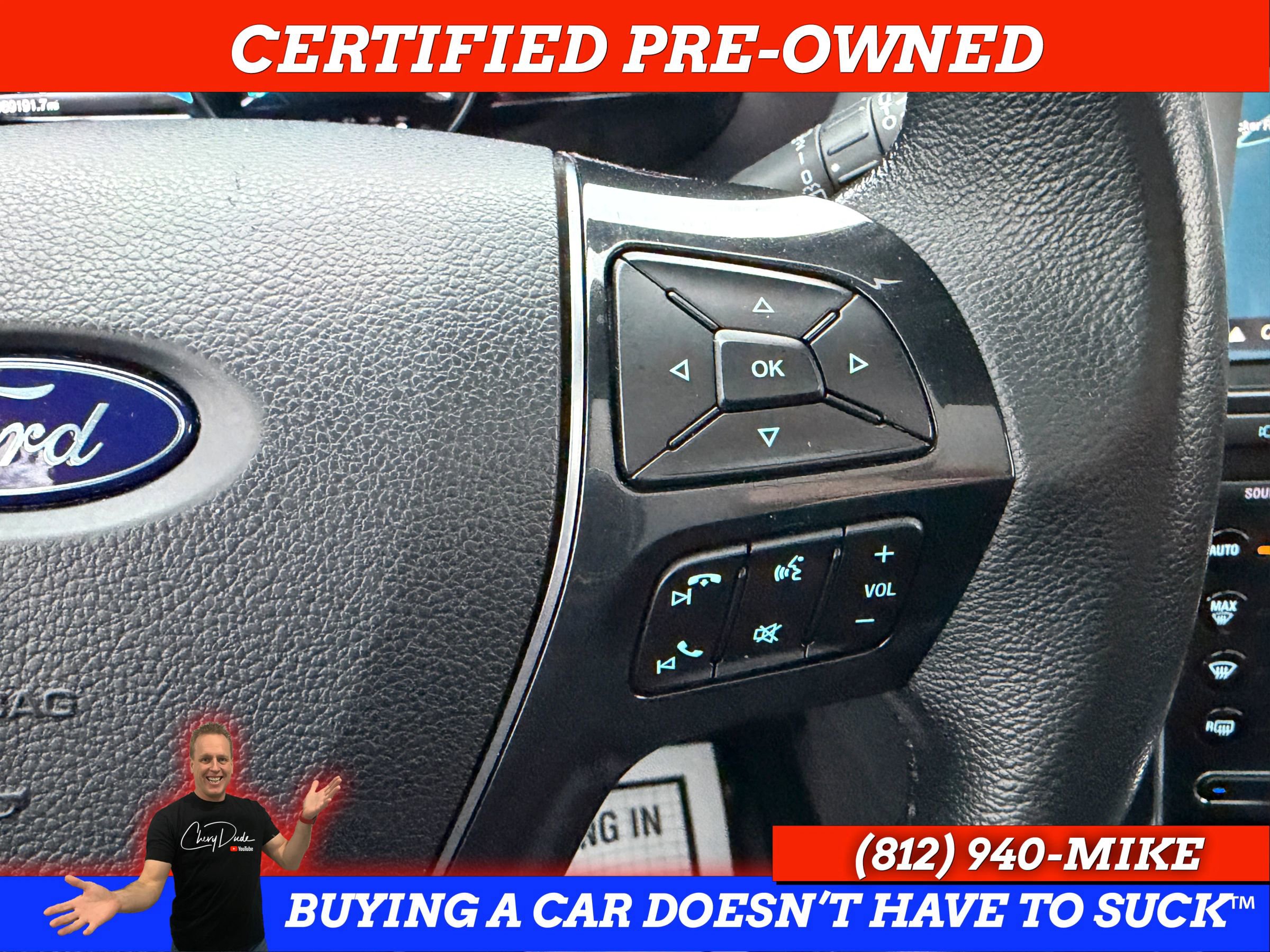 Used 2019 Ford Explorer Limited w/ Ford Safe & Smart Package image 22