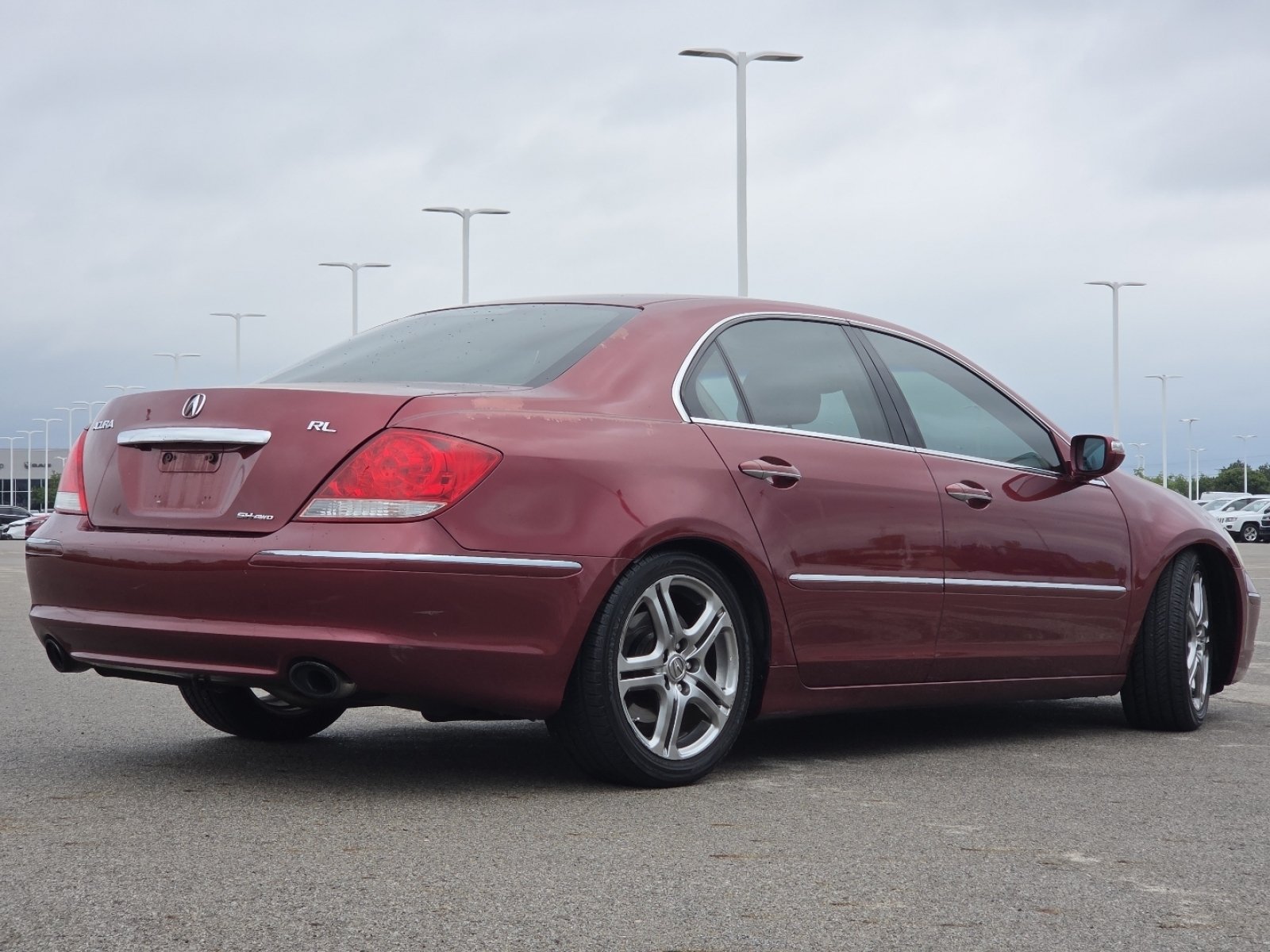 Used 2007 Acura RL AWD/4WD image 17