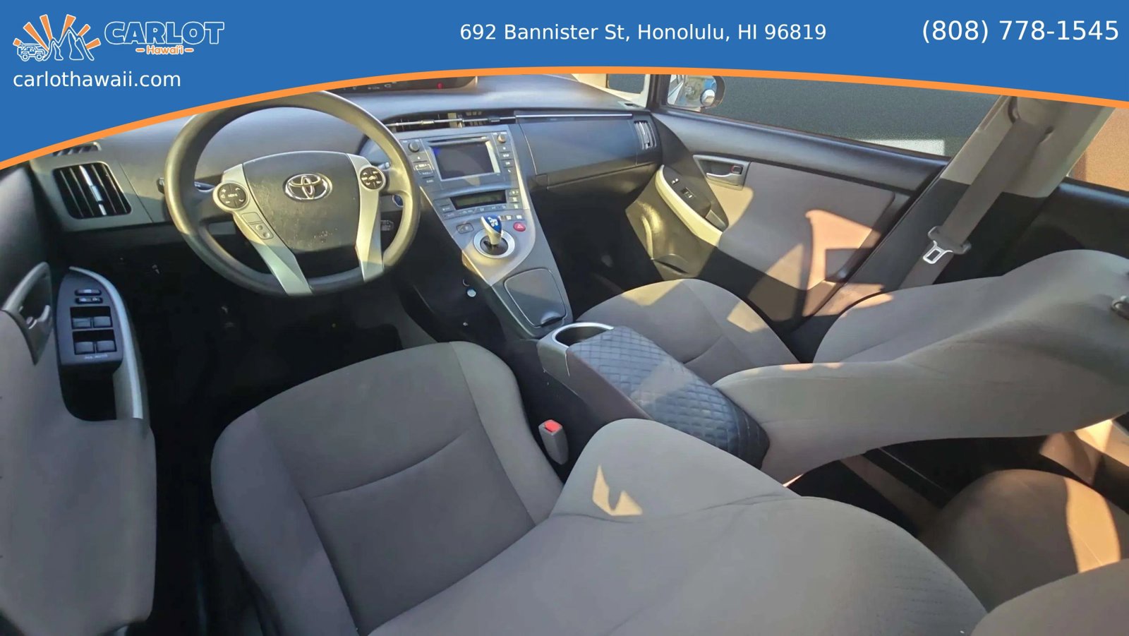 Used 2014 Toyota Prius Two FWD image 12